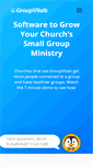 Mobile Screenshot of groupvitals.com